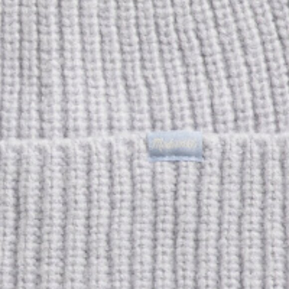 new MADEWELL Alpaca Wool Blend Beanie 1T49 - Picture 3 of 4